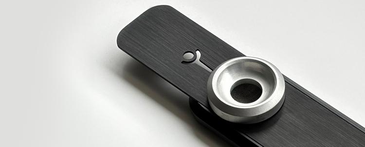 Genius Pipe screen and bowl detail