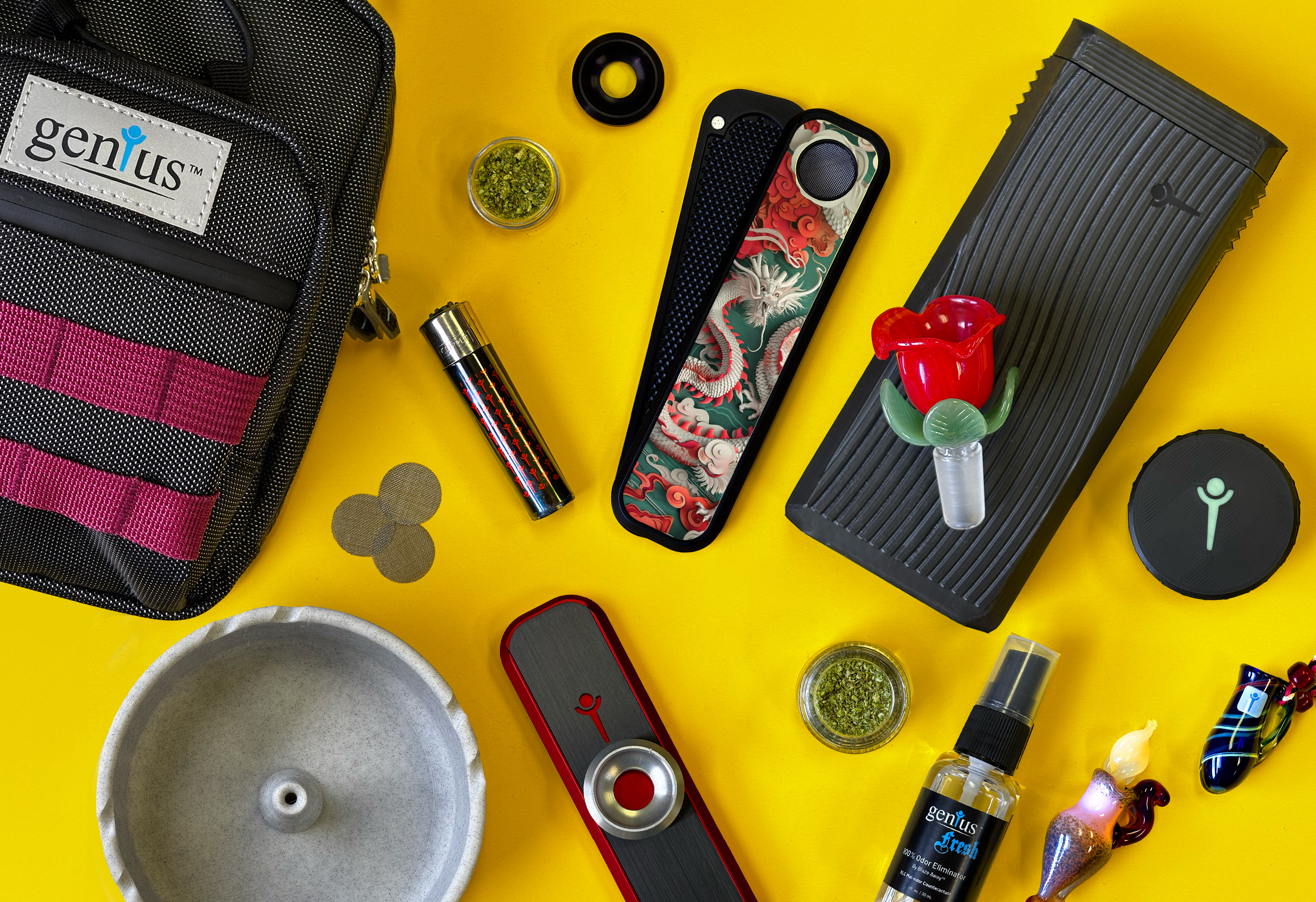Full Genius Pipe product lineup
